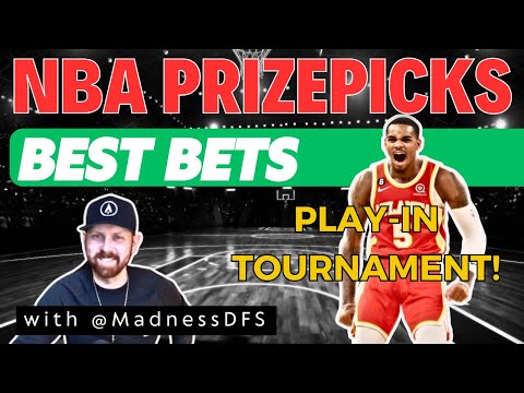 PRIZEPICKS NBA PLAY-IN TOURNAMENT PICKS | WEDNESDAY 4/17/2024 | NBA PLAYER PROPS TODAY