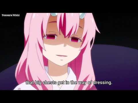 Shuna gets jealous because of Shion's Oppai | Tensura Nikki - Tensei Shitara slime Datta Ken Ep 05