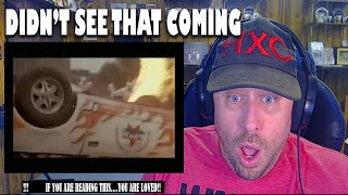 Golden Earring - Burning Stuntman (Video) REACTION!