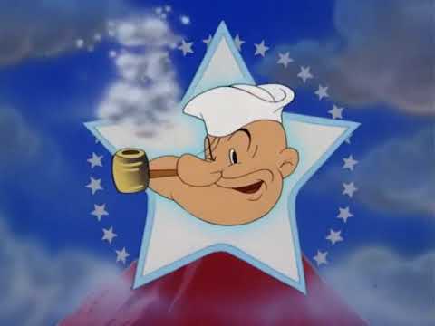 Popeye the Sailor Popeye's Premiere Restored Original Opening and Ending Titles