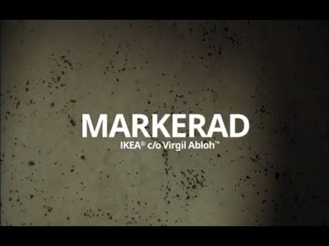 IKEA MARKERAD系列 產品影片 thumnail