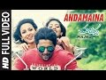 Andamaina Full Video Song Majnu Nani Anu Immanuel Gopi Sunder Telugu Songs 2016