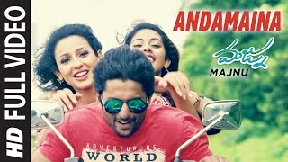 Download lagu Andamaina Full Video Song || 'Majnu' || Nani, Anu Immanuel, Gopi Sunder || Telugu Songs 2016 mp3 Download lagu Andamaina Full Video Song || 'Majnu' || Nani, Anu Immanuel, Gopi Sunder || Telugu Songs 2016 mp3