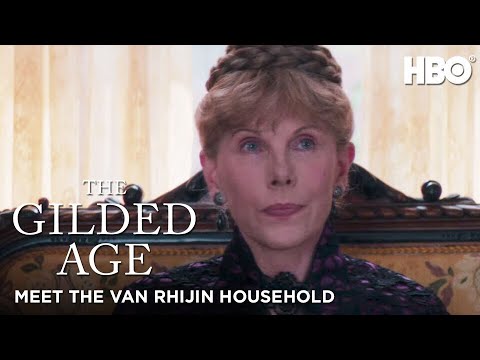 afbeelding Meet The van Rhijn Household | The Gilded Age | HBO