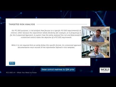 On-Demand Webinar Series: PCI DSS V4 - What You Need to Know