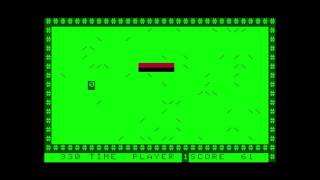 Slashball for the TRS-80 CoCo