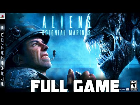 ALIENS COLONIAL MARINES -Full  PS3 Gameplay Walkthrough | FULL GAME Longplay