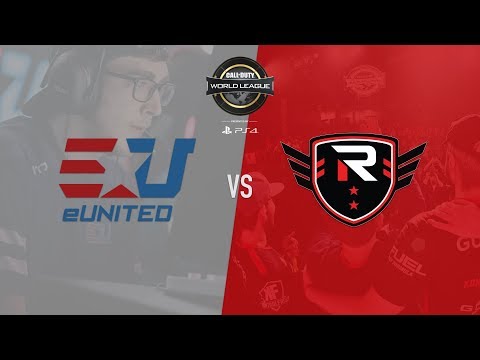 Rise Nation vs. eUnited | CWL Pro League Stage 2 Playoffs | Day 2