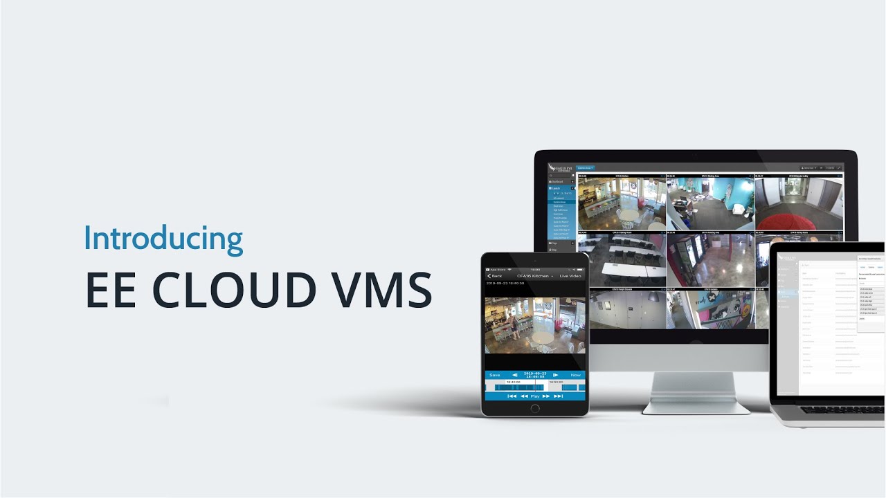 Introducing EE Cloud VMS - Eagle Eye Networks