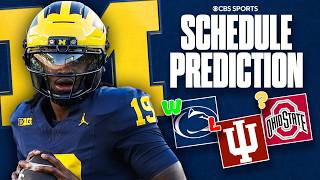 Michigan Wolverines 2026 Season Preview + Schedule Prediction game-by-game ✅
