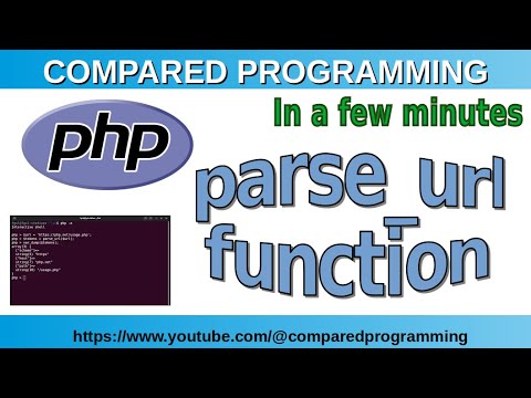 Php String Functions Parse_url