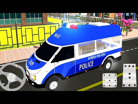 Police Ambulance Rescue Driving : 911 Emergency - Android Gameplay