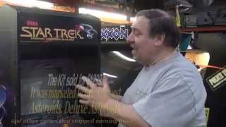 preview picture of video '#559 Sega STAR TREK Arcade Video Game with AWFUL Electronic System! TNT Amusements'