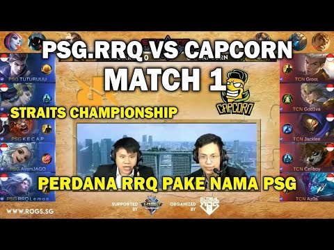 RRQ VS CAPCORN MATCH 1 STRAITS CHAMPIONSHIP