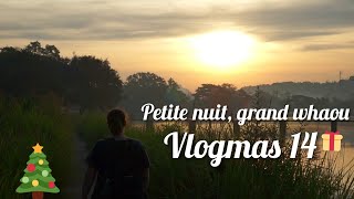 preview picture of video 'Levé de soleil magique... #Vlogmas 14 - Maé Ade Voyage'