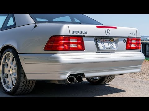 1999 Mercedes-Benz SL 7.3S Brabus R129 legendärer Roadster