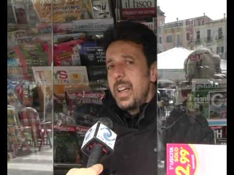 ONDA TG 19.02.2014 - LAVORI IN CORSO A SULMONA IN VIA DORRUCCI