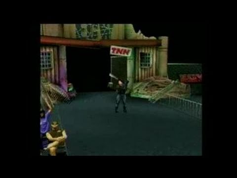 ECW Hardcore Revolution Dreamcast