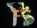 Opening To Walt Disney Home Video Cartoon Classics Limited Gold Edition 2 Life With Michey Laserdisc