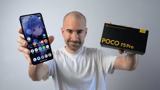 POCO F5 Pro 12/256GB Black купити в інтернет-магазині: ціни на смартфон ...