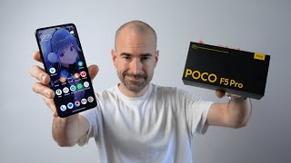 Xiaomi Poco F5 Pro 12/256GB White - відео 1