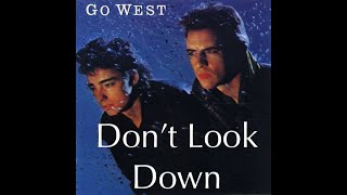 Guitar Solo 02 -  Don't Look Down - Alan Murphy/Go West - Tutorial