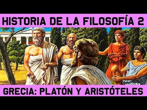 FILOSOFÍA GRIEGA 🧠 Filósofos Griegos 2/2 - Platón y Aristóteles 🧠 HISTORIA de la FILOSOFÍA 2