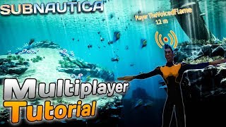 Subnautica MULTIPLAYER server tutorial