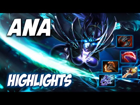 ANA PHANTOM MORTRED - Epic Comeback Game - Dota 2 Pro Highlights