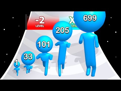 HEAD MAN RUN: Level Up 'Big Head Runner' (Max Level)