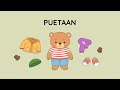 Kielinuppu - Puetaan