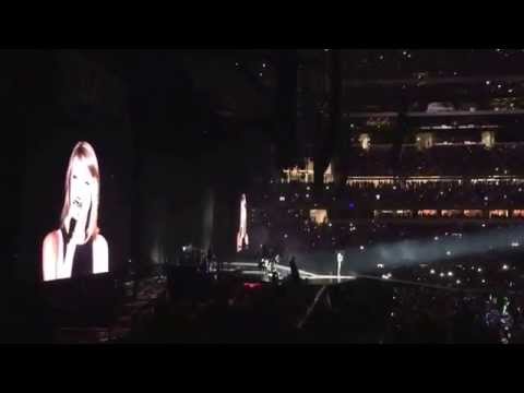 Taylor Swift - Special Guest Ellie Goulding - Dallas, TX, Oct. 17,2015