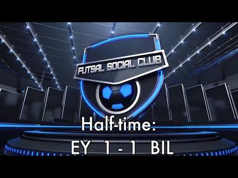 Futsal Social Club Luxembourg Women 2017.11.21 EY - Bil