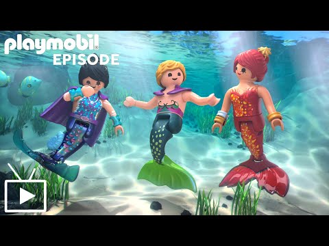 Finya i Florin z syrenami | Magic | Film | PLAYMOBIL Polska