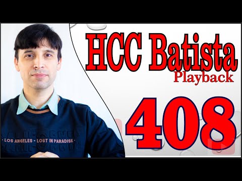 Mestre, o Mar se Revolta (408) Playback c/ letra- HCC Instrumental - Por Joãozinho Camargo (Tyros 4)