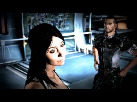 "Mass Effect 3",HD walkthrough (Insanity, Soldier, Paragon only),Part 30 - Normandy(after Tuchanka)