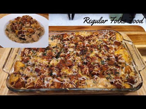 Blackened Chicken Tot Pie