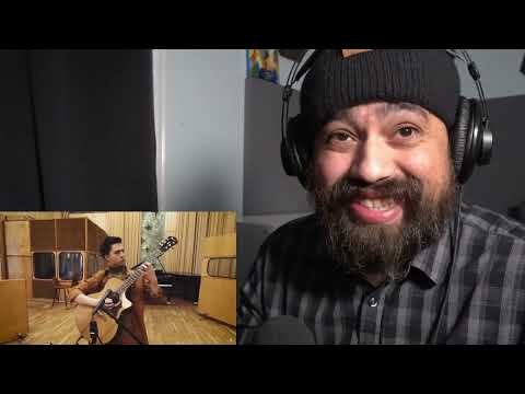 Marcin Patrzalek Reaction: Classical Guitarist REACTS to Marcin Paganini's Caprice no 5