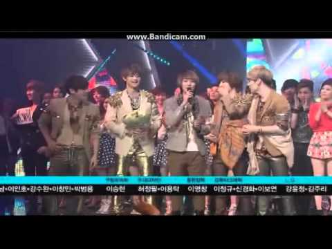 Inkigayo [12040112] SHINee - This week winner