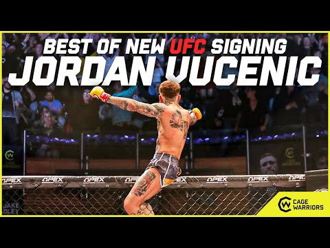UFC's Newest Signing! | Best of Jordan Vucenic | UFC Abu Dhabi