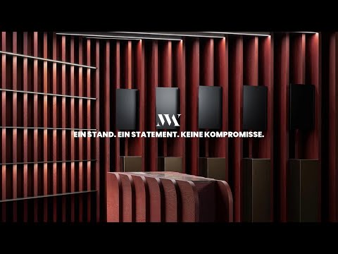 Der Messestand, der alles wegballert | MW-Architekturfotografie