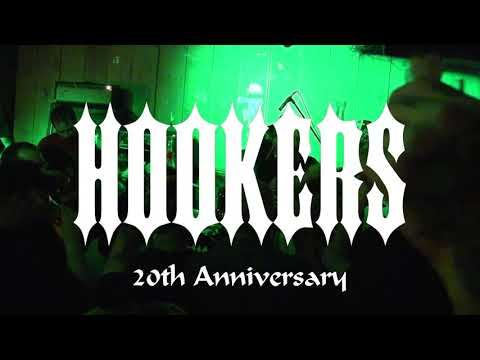 THE HOOKERS - 20th Anniversary Show, 2016, Lexington, KY (FULL SET!)