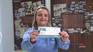 Sorteio da promoção amigo da sorte, da Farmácias Associadas