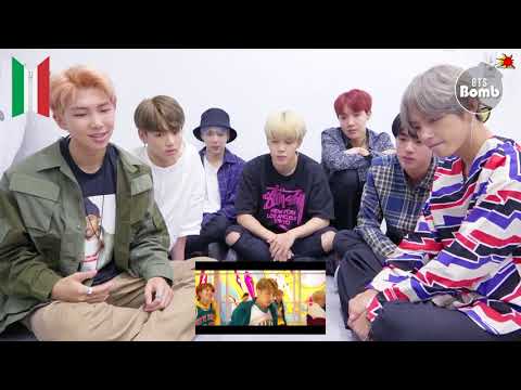 [SUB ITA] 170920 BANGTAN BOMB - BTS 'DNA' MV REAL reaction @6:00PM 170918 - BTS (방탄소년단)