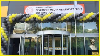 Demirören Medya Lisesi Açıldı