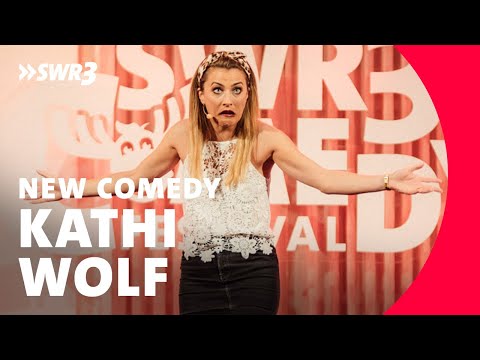 Show von Kathi Wolf: die Bachelorette aus Weißenhorn I SWR3 Comedy Festival 2022