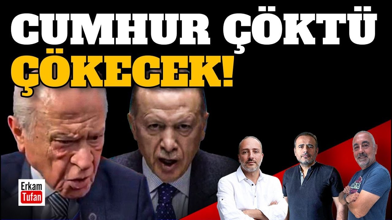 AKP, MHP Evliliği Çatırdıyor mu?