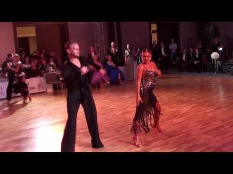 Чемпионат РТС Команды Взрослые / НТЛ Чиграков - Аккуратнова Ча-Ча