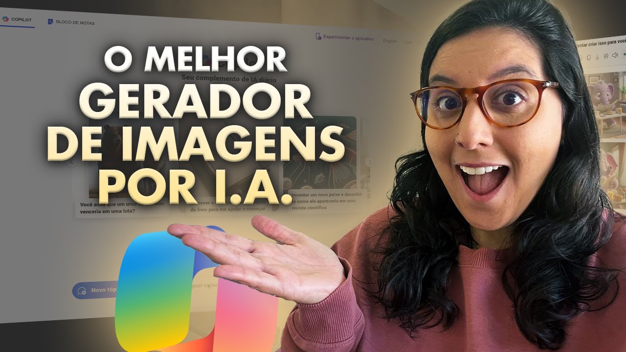 A FERRAMENTA PERFEITA PARA GERAR IMAGENS PARA OS SEUS SLIDES