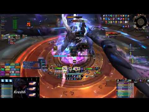 Fragglene vs Raszageth Mythic (Arcane Mage Pov)
